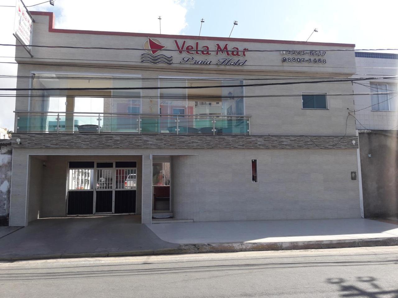 São Luís 维拉海旅馆酒店 外观 照片